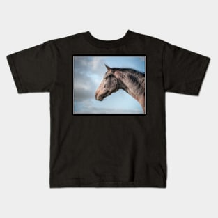 Just another Horse Portrait Kids T-Shirt